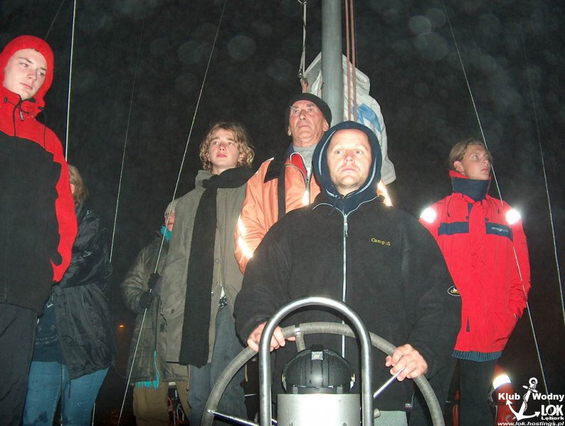 Rejsy zapoznawcze z morzem - 2003